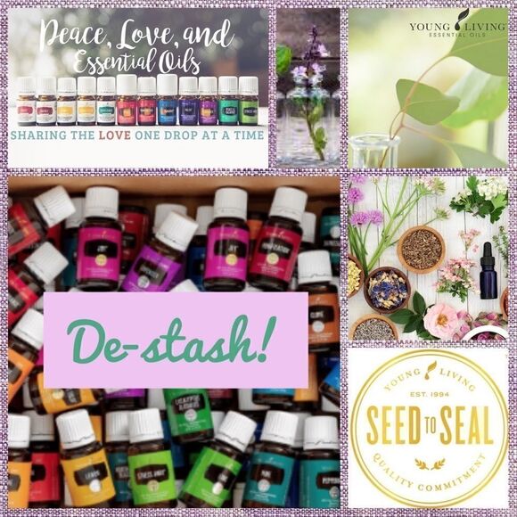 Young Living de-stash item: unopened Juvacleanse Vitality - Picture 2 of 2